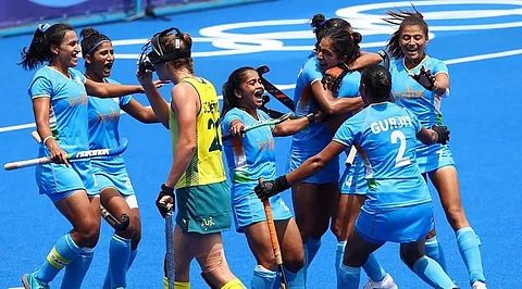 Women in blue to meet Argentina after stunning Australia