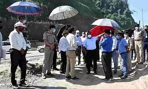 NH-415 road will be completed within five months: Minister Bamang Felix