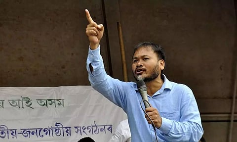 Sibsagar MLA Akhil Gogoi Demands Inter-State Border Policy