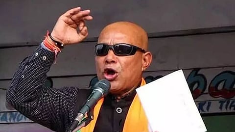 Meghalaya minister Sanbor Shullai