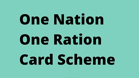 One Nation One Ration Card: Assam lags behind in implementing system