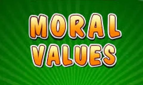 Moral values and hygiene in education
