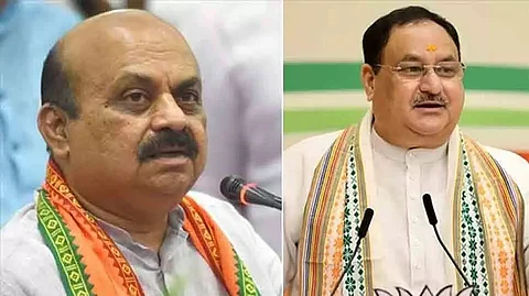Karnataka CM Basavaraj Bommai meets Nadda, discuss cabinet expansion