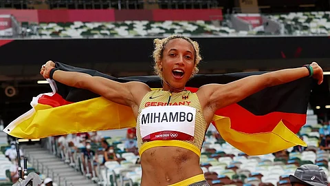 Germany's Mihambo aces long jump final with last leap