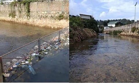 Umkhrah River, then and now