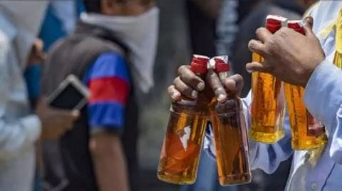 Excise department of the Gossaigaon sub-divisional office steps up drive against illegal liquor