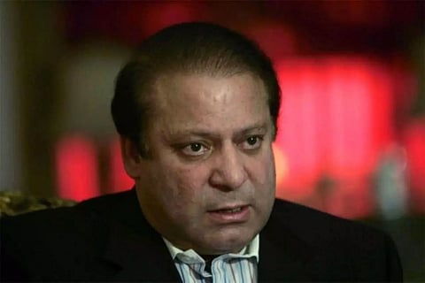 New photo of former Pakistan Prime Minister Nawaz Sharif sparks debate