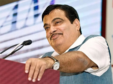 Gadkari lays foundation for Majuli, Disangmukh bridges; Gogoi cries foul