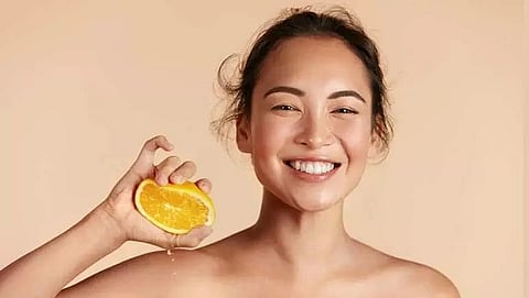 Vitamin-C for healthy and radiant skin