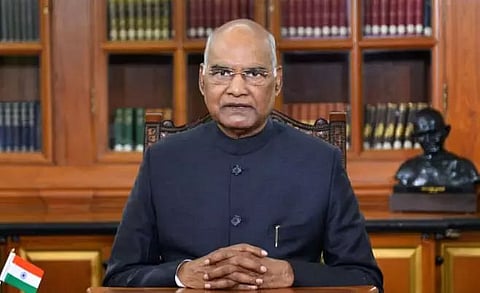 Cyber, space threats require upgraded technological responses: Ram Nath Kovind