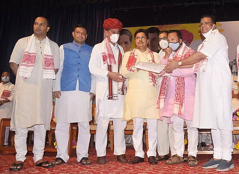 Bhupen Borah Takes Charge as Assam Pradesh Congress Committee President
