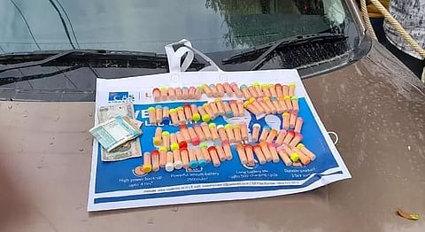 Crackdown on drug trafficking, 9 drug peddlers arrested in Guwahati