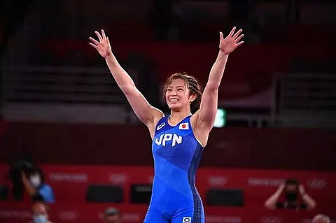 Japan's Yukako Kawai wins 62kg freestyle