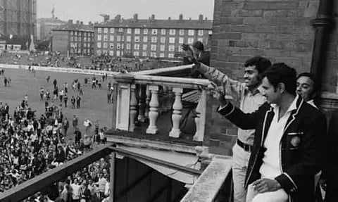 Golden Memories: When Wadekar's India scripted history in England