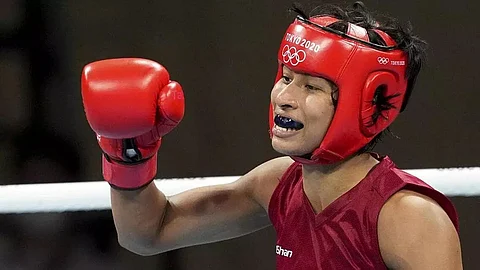 THE BOUT: World Number 1 too strong for Lovlina