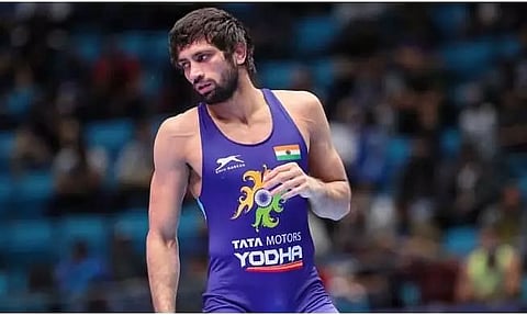 Ravi Kumar Dahiya Bags Silver Medal for India in Tokyo Olympics 2020