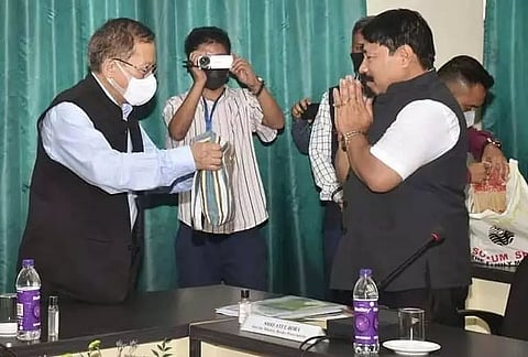 Assam, Mizoram government agree to find an amicable solution on inter-state boundary