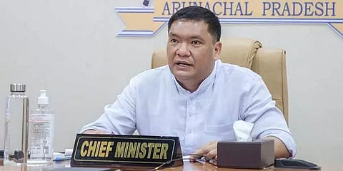Arunachal Pradesh Chief Minister Pema Khandu pleads Centre for developing more ALGs
