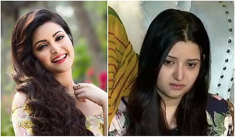 Popular Bangladeshi actress Pori Moni detained by Rapid Action Battalion