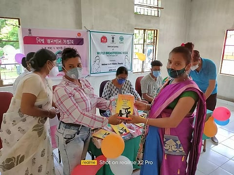 World Breastfeeding Week observed in Assam