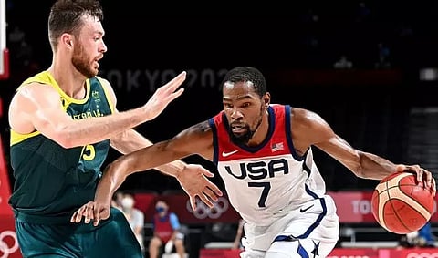 US storm into men's basketball final of Tokyo Olympic