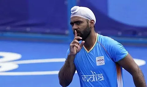 Substitute Simranjeet stars in India's bronze medal win at Tokyo Olympics