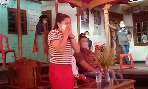 Mirabai Breaks Down in Tears While Meeting Truck Drivers Who Helped Her Reach Olympic Goal