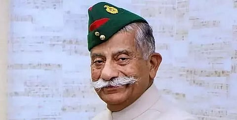 Arunachal Pradesh Governor B.D Mishra reviews progress of Hollongi Airport project