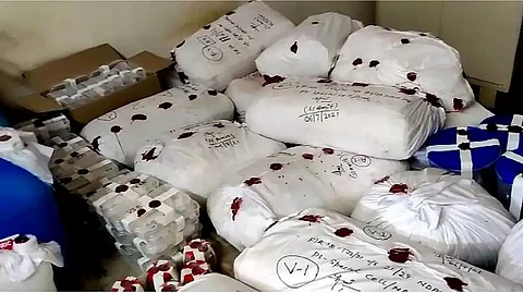 ANTI-DRUG OPERATIONS: Latasil Police nab drug traffickers, seize heroin