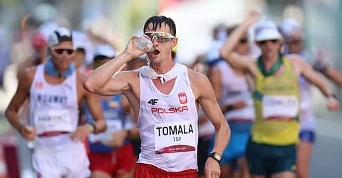 Poland's Dawid Tomala wins men's 50km Walk