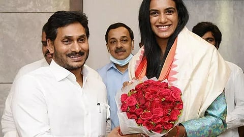 PV Sindhu lauds Andhra government's schemes