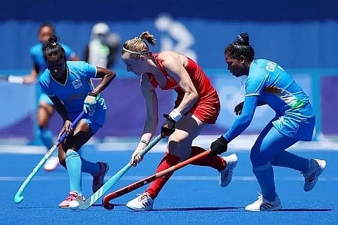 Indian eves miss bronze with heartbreak defeat