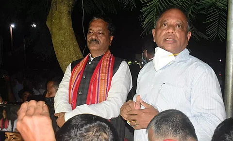 Ministers at work to lift Mizoram blockade to ensure movement of goods-laden vehicles