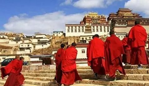 Chinese crackdown on Tibetan language