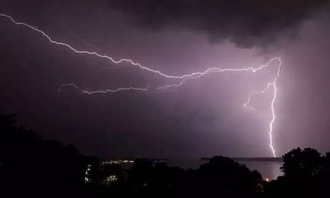 Lightning activities show rising trend across India