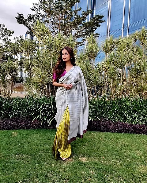 Celebs who make us fall in love with handlooms