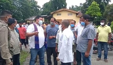 BTC chief Pramod Boro visits Kumarikata State Dispensary in Baksa district