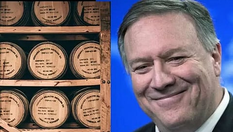 Whiskey worth $5,800 gifted to Mike Pompeo goes missing