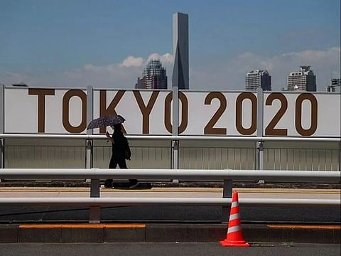 Paris to fly 'biggest flag ever' to mark handover of Olympics