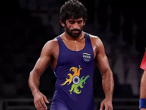 Bajrang Punia wins wrestling Bronze