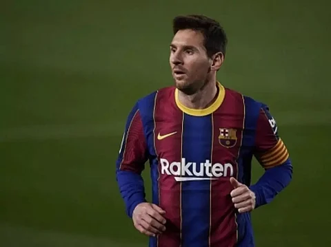 We can't mortgage future to keep Messi: Barca president Laporta