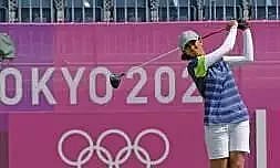 With a killer short game, Aditi shows there's more to golf than length