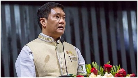 Expedite all ongoing railway projects: Chief Minister Pema Khandu urges Centre