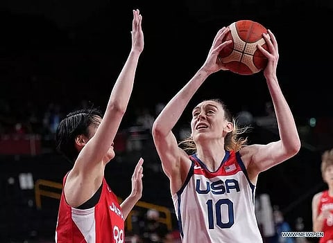 US women win seventh consecutive basketball gold
