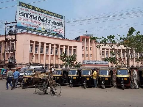 ASTC Employee Commits Suicide Inside Office Premises in Guwahati