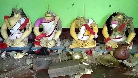 10 held for vandalizing Hindu temples in Bangladesh's Khulna
