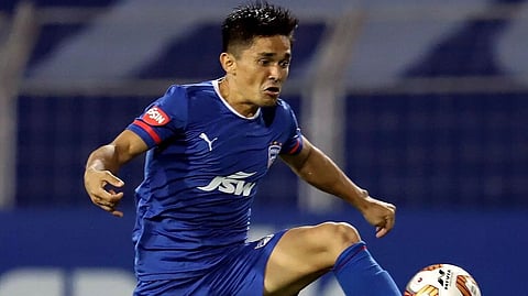 Sunil Chhetri to lead Bengaluru FC for the 2021 AFC