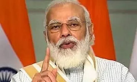 File Image: Indian PM Narendra Modi