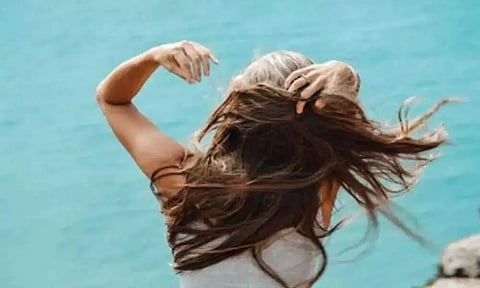 Night-time routine to keep hair healthy