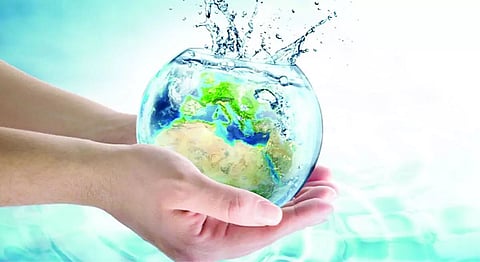 Month-long campaign on water conservation launched in Upper Siang District